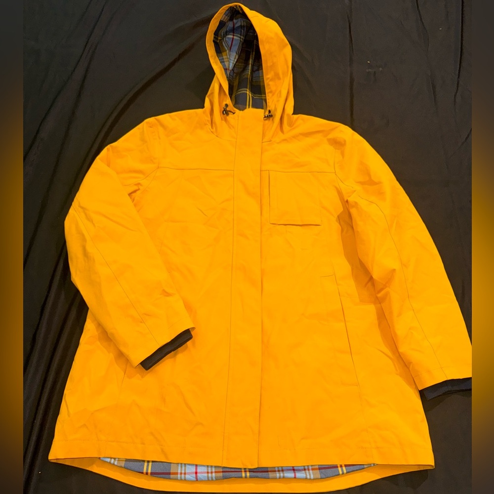 Pendleton Weatherproof Rain Slicker Yellow With P… - image 1